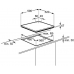Варочная панель газовая Electrolux EGT96342YX