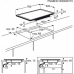 Варочная панель электрическая Electrolux EHO 98840 FG