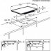 Варочная панель электрическая Electrolux EHD98740FK